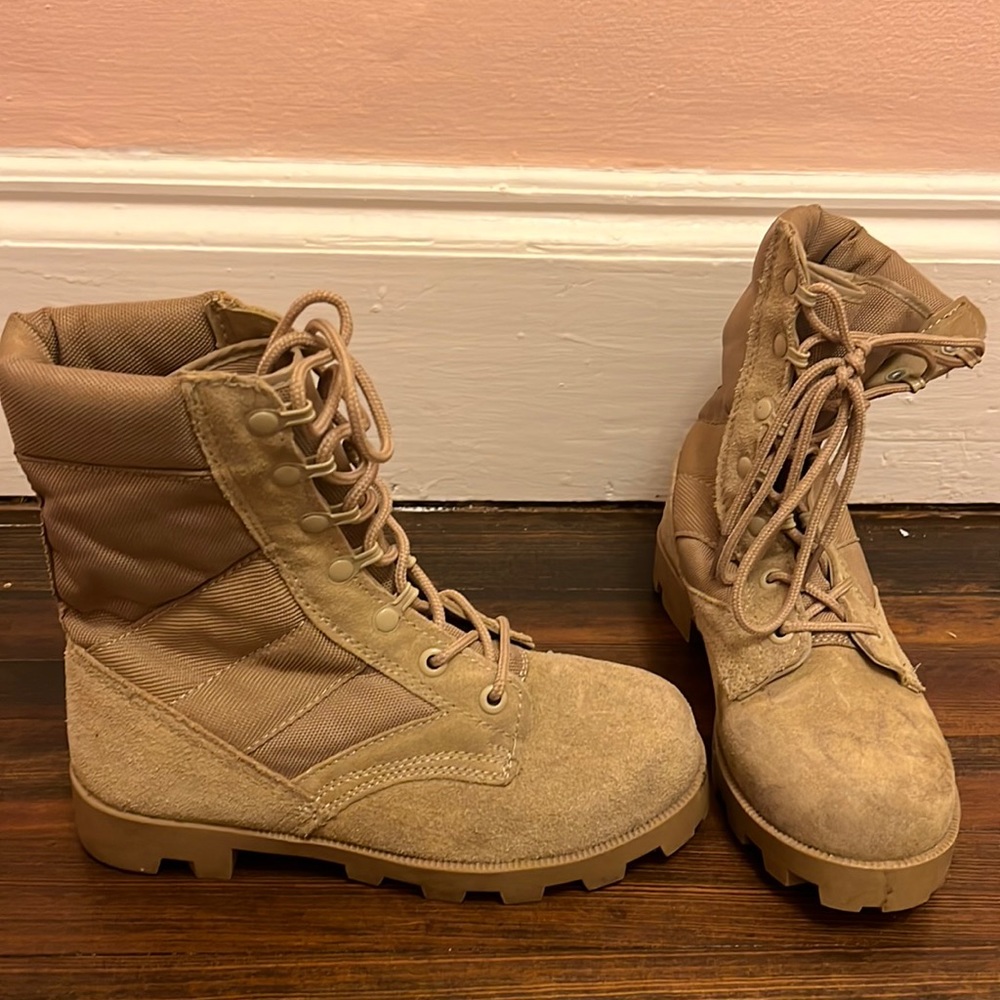 Rothco combat boots